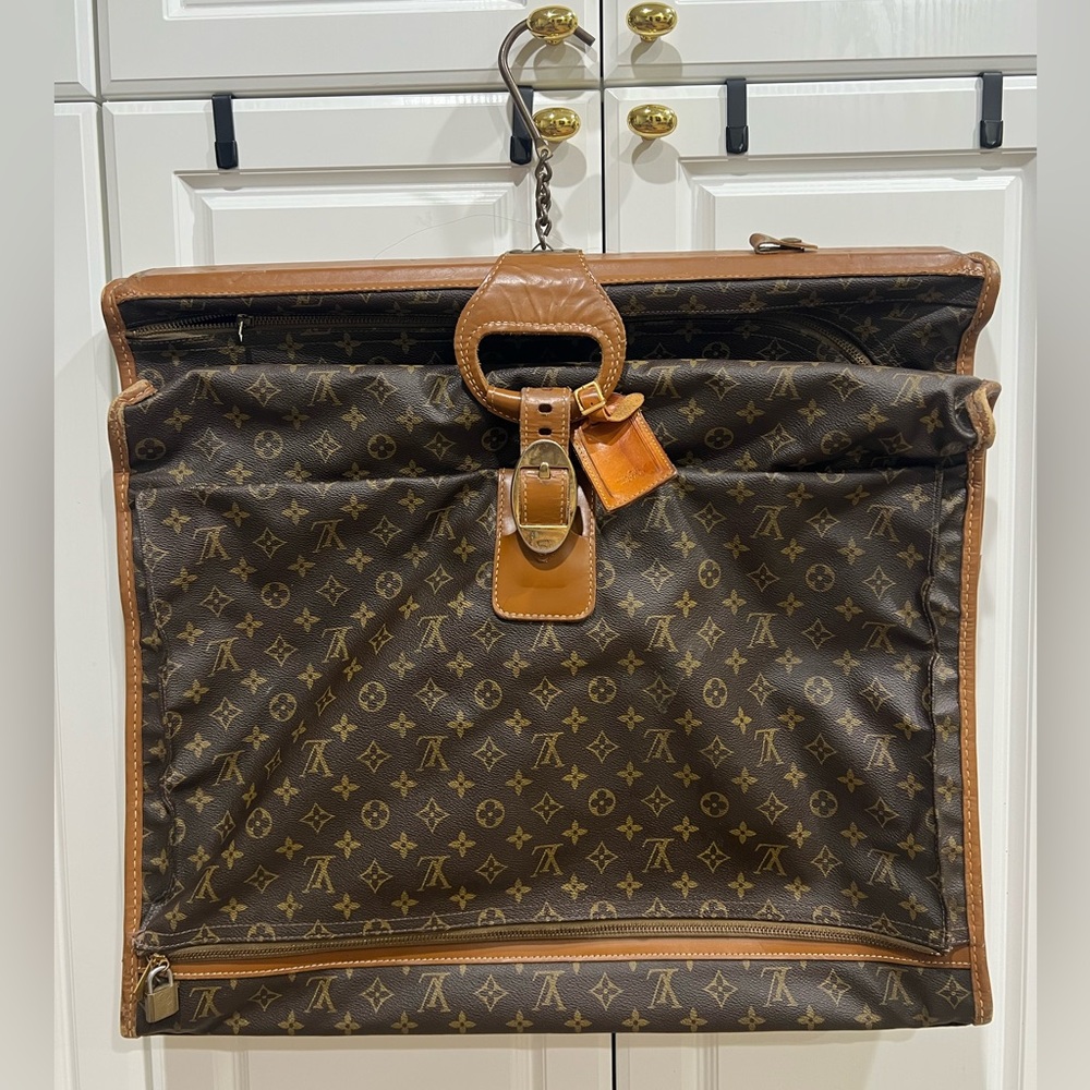 Louis Vuitton Monogram Brown Travel Bag
